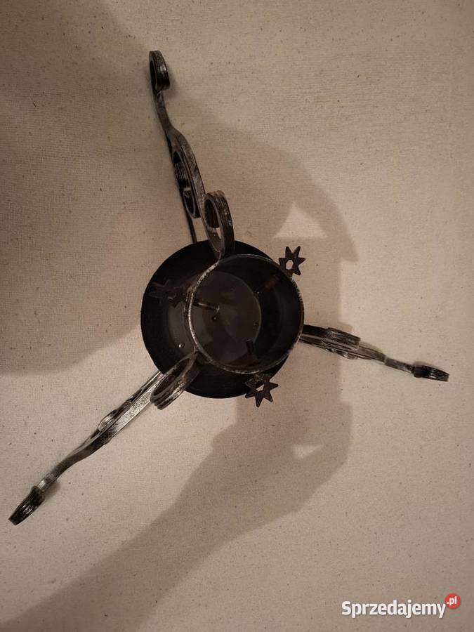 Stojak pod choinkę stal kuty nowy Łomża