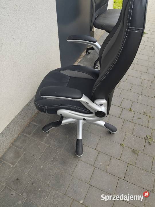 Zestaw biurko foteltablica pomorskie Pruszcz Gdański
