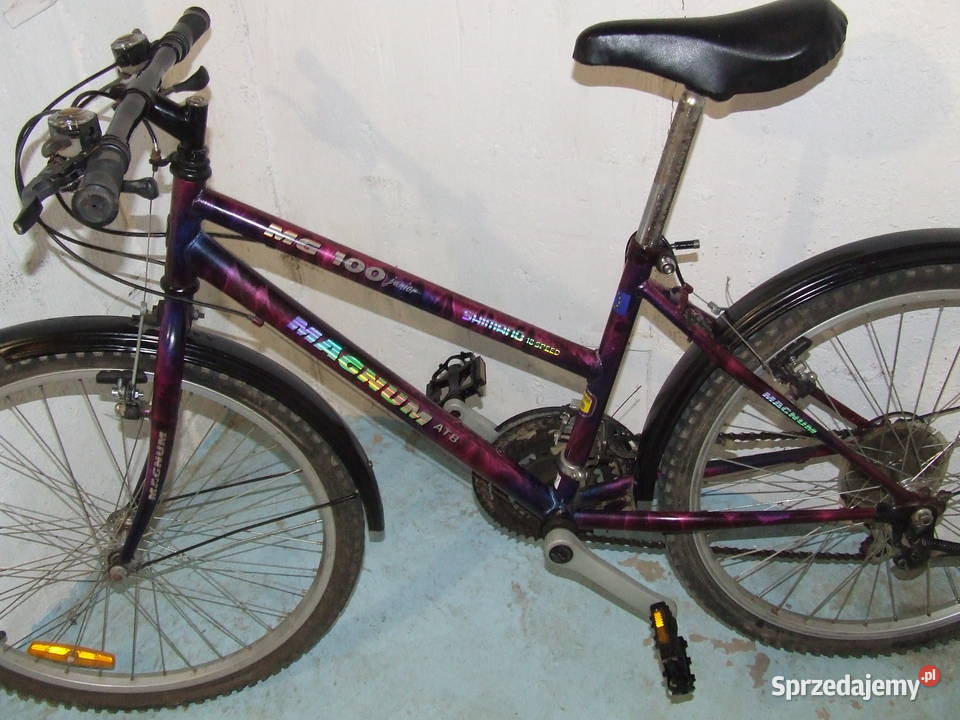Rower Młodzieżowy używany sprawny w stanie Dziecięce