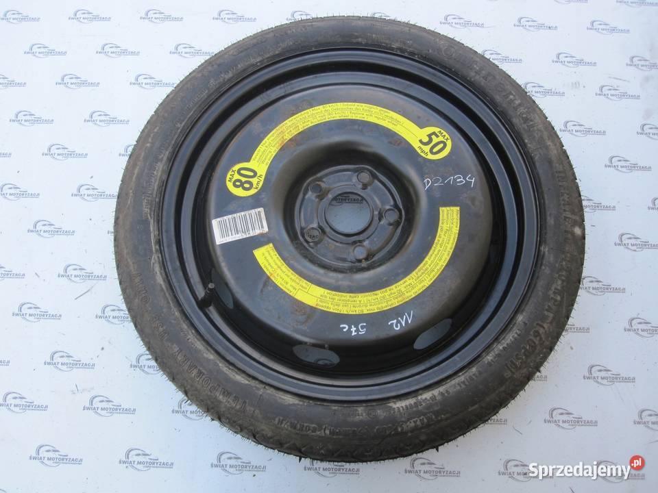 AUDI A3 8P GOLF V VI koło dojazdowe 1257018 99M Kielce sprzedam