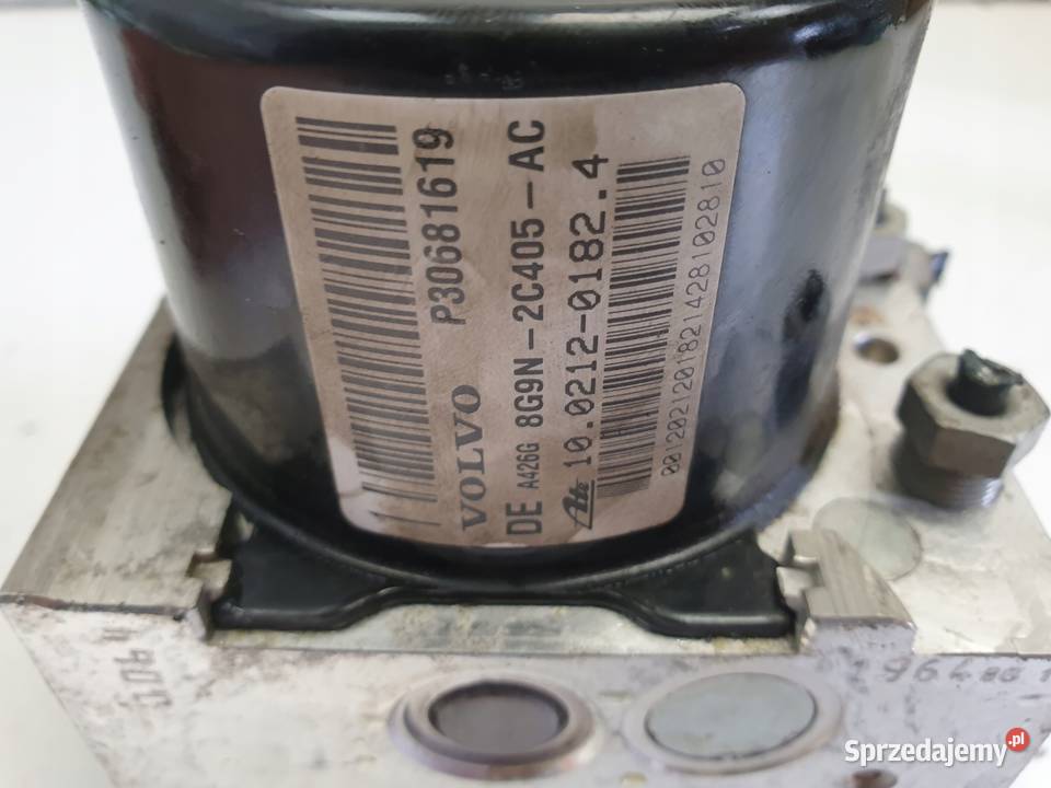 Volvo V70 III S80 II POMPA ABS Sterownik