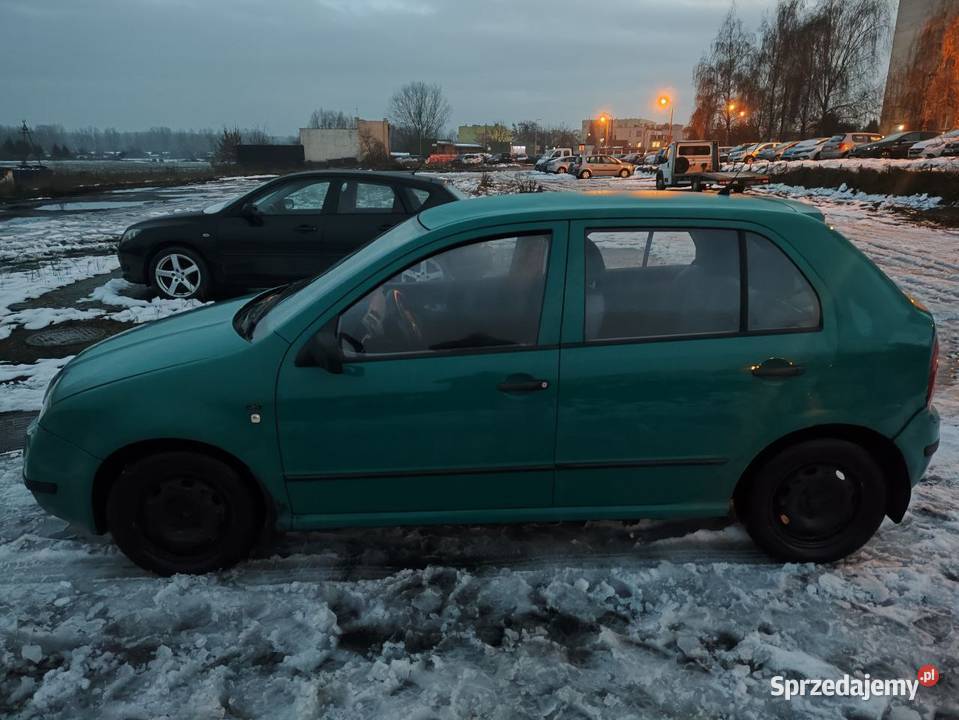 Sprzedam prosty samochód o niskich kosztach Fabia Bydgoszcz