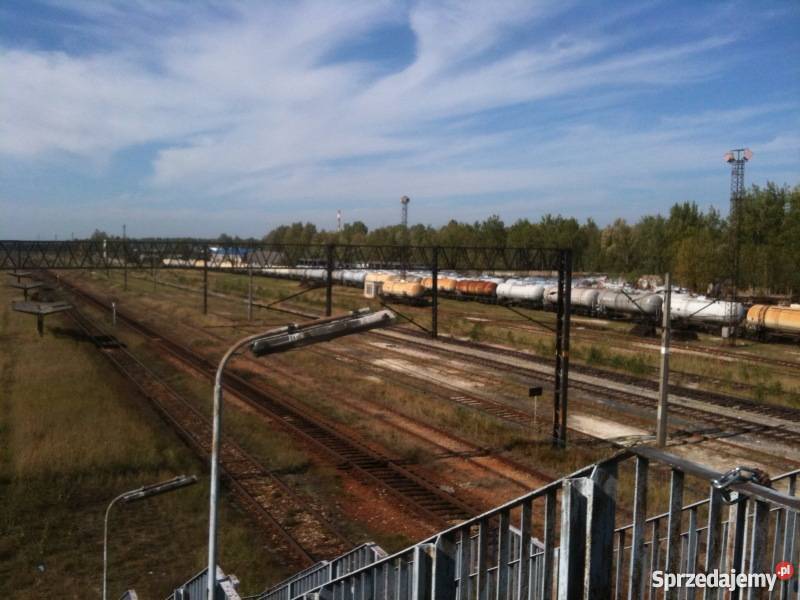 Sprzedamwynajmę terminal przeładunkowy LHS świętokrzyskie Grzybów