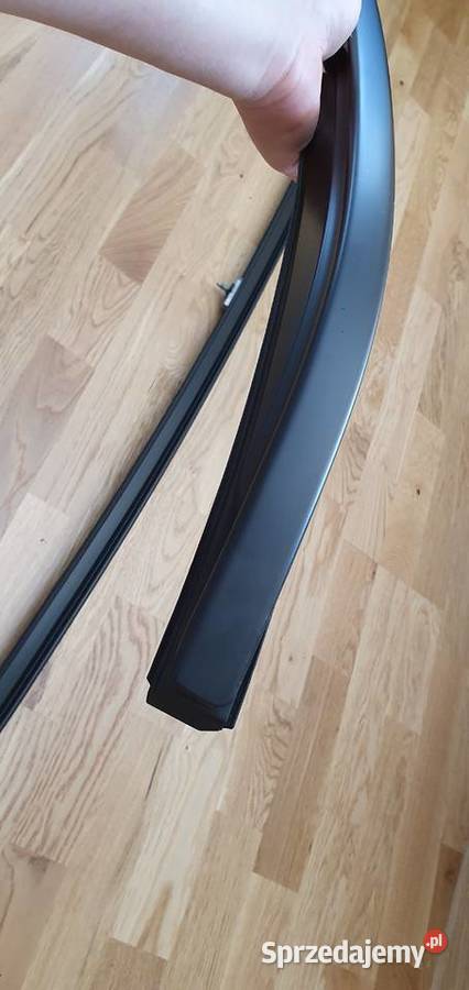 Relingi dachowe BMW X1 F48 czarny mat osobowe Nysa