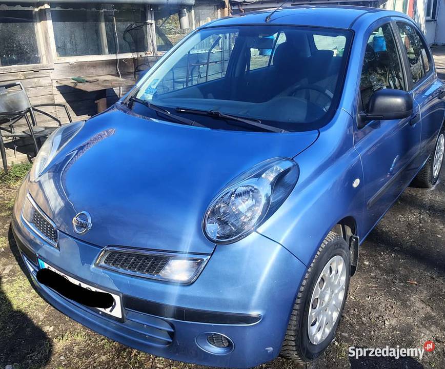 Nissan Micra k12 Nowy Dwór Gdański