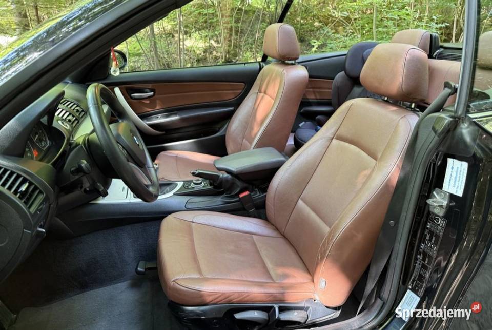 Wyjątkowo zadbane BMW Cabrio 1 Bielawa