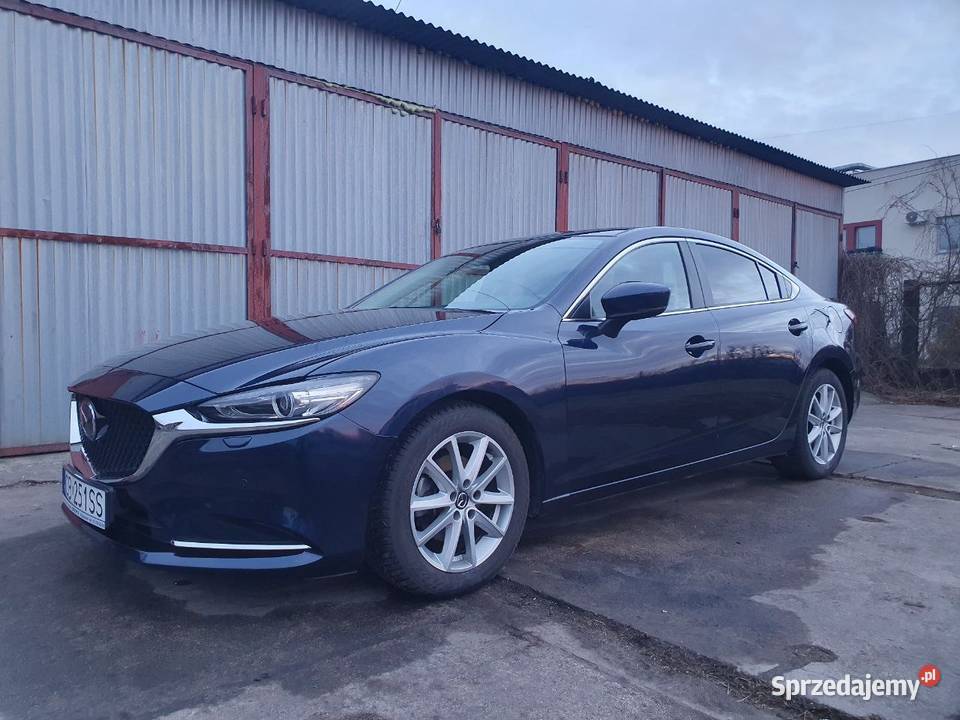 Mazda 6 20 SkyactivG 165 Automat 2022 r 23 do automatyczna Bydgoszcz
