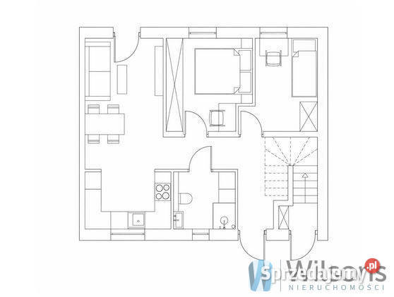 Ogłoszenie mieszkanie 47m2 3pokojowe Miłoszyce dolnośląskie