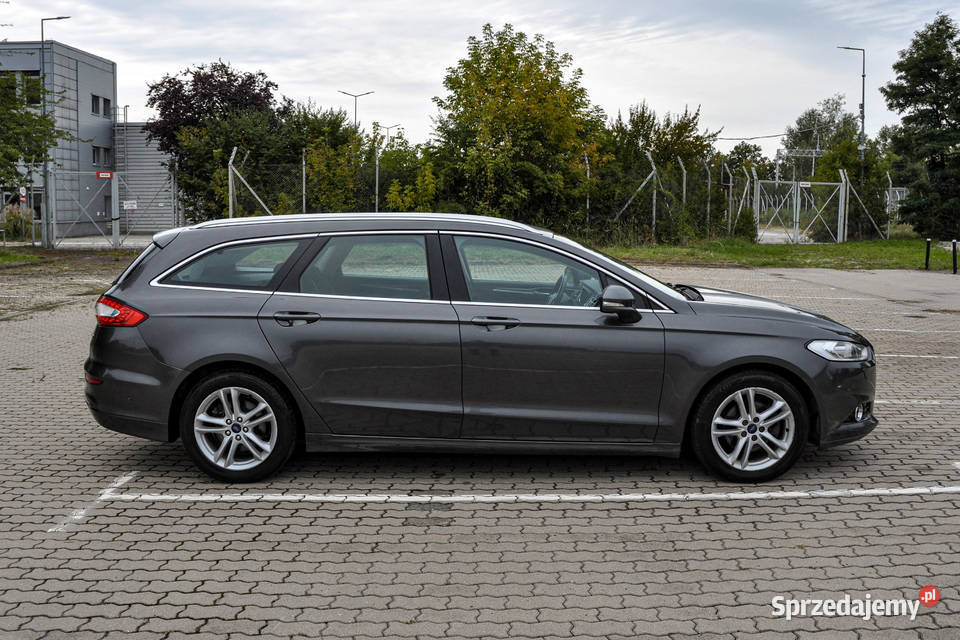 Ford Mondeo MK5 Bezwypadkowy 20152016 r Wrocław