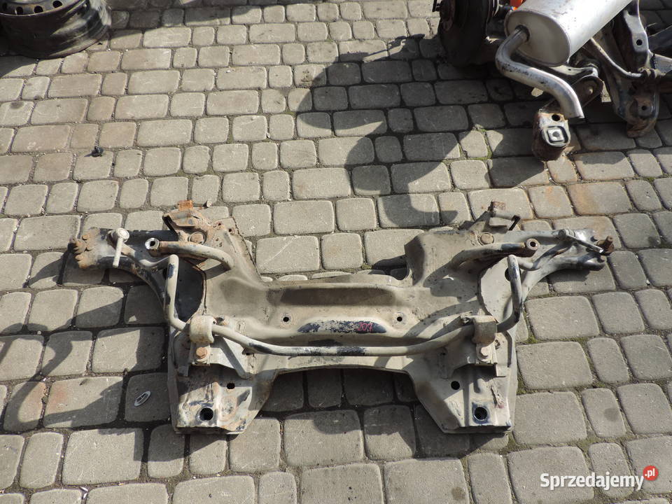 PEUGEOT 207 14 HDI SANKI KOŁYSKA WÓZEK PRZÓD sprzedam