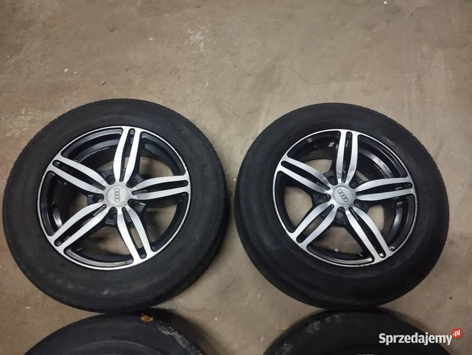 Alufelgi 15 5x112 Teresin