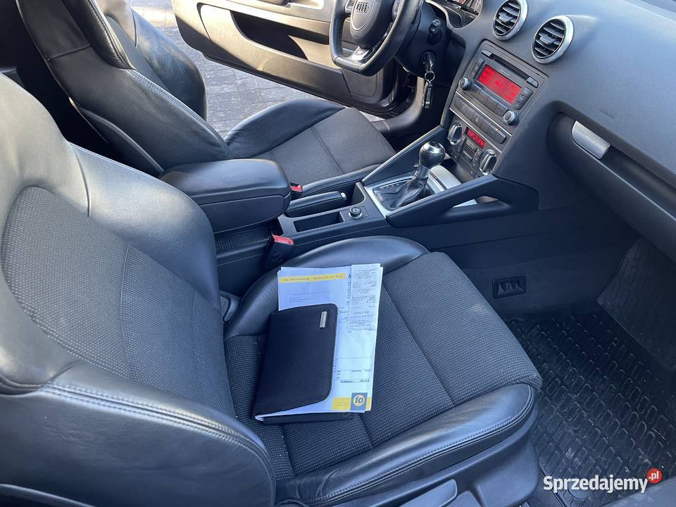 Audi a3 s line s tronic 145 przebiegu Rakoniewice sprzedam
