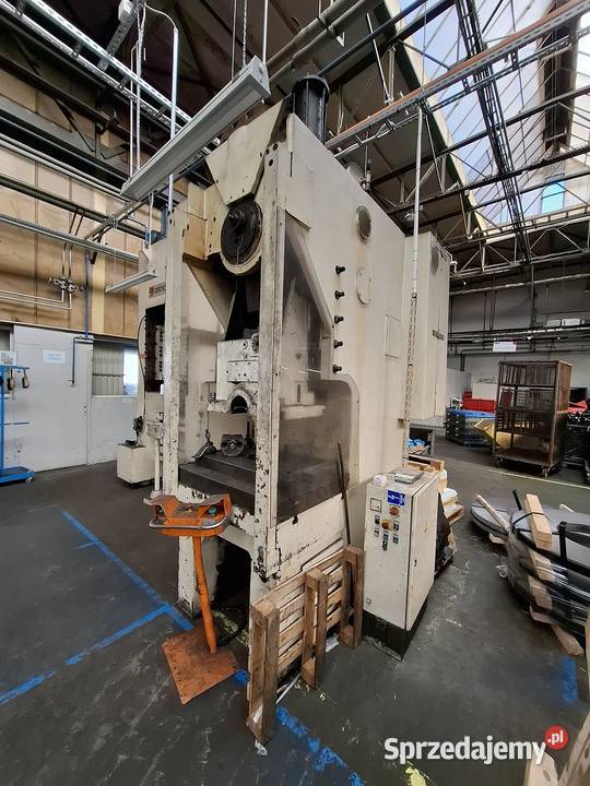 Prasa mimośrodowa Lek 160 Lubicz Górny sprzedam