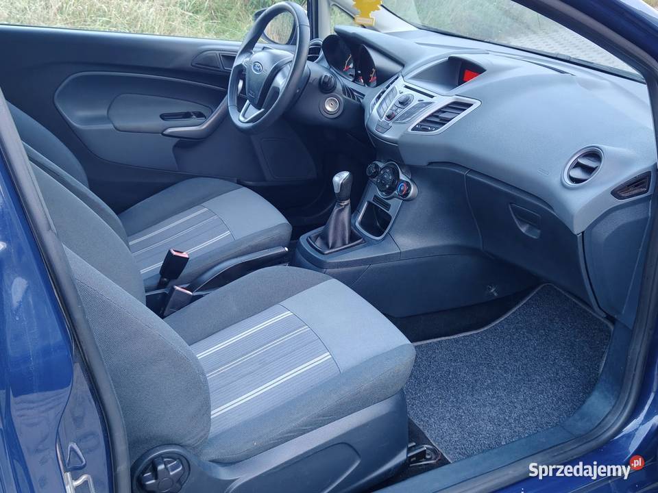 Ford Fiesta Mk7 12benzyna 2009r Fiesta wielkopolskie Konin