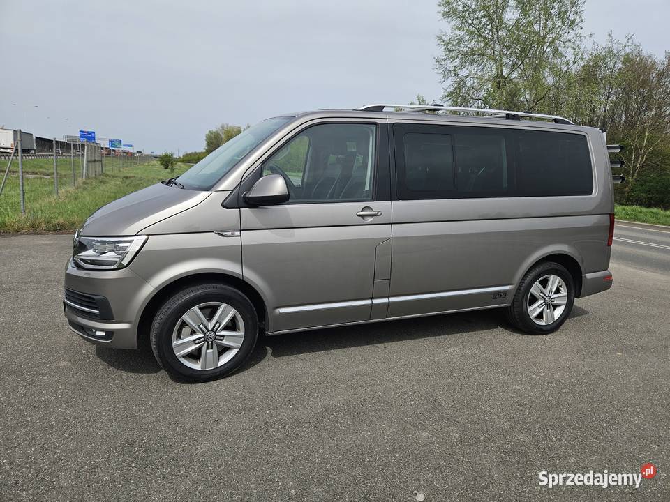 Volkswagen Multivan 20 BiTDI L1 Generation SIX dolnośląskie Wrocław sprzedam