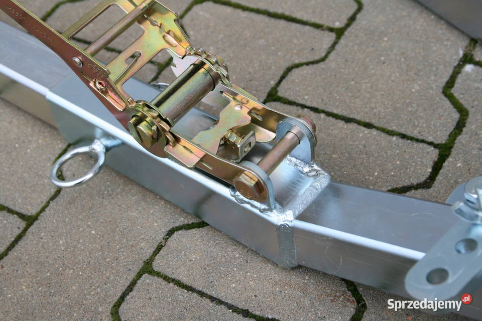 Sztywny Hol 3T 3000 Holownik Laweta Motyl lawety Motoryzacja Kutno