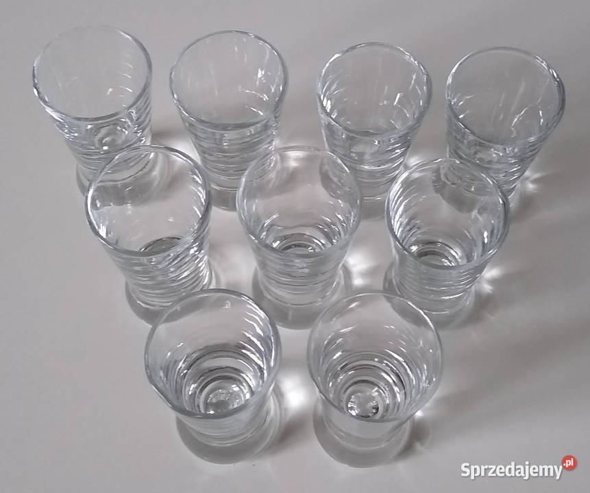 Kieliszki 9 sztuk Nowe Gdańsk