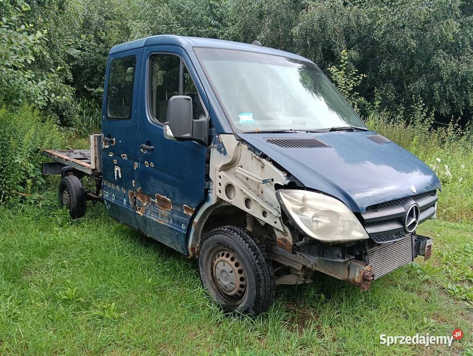Mercedes Sprinter 906 22 CDI 2008r Jeździ manualna pomorskie Słupsk sprzedam