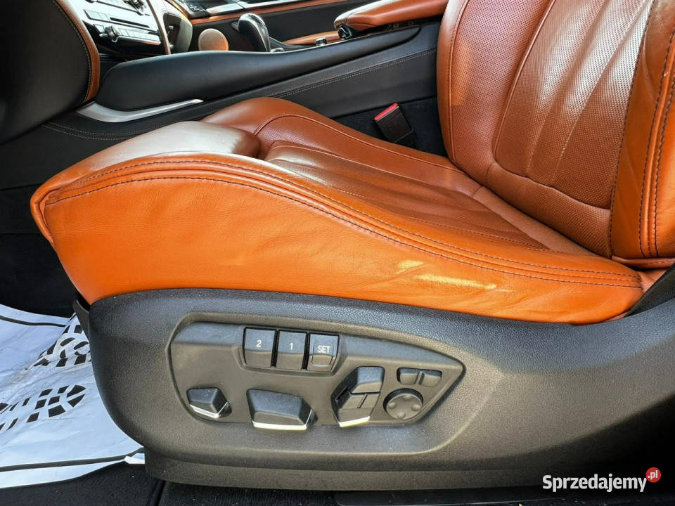 BMW X6 M50 Salon Polska Pakiet Hamman Bezwypadek BMW Baranowo sprzedam