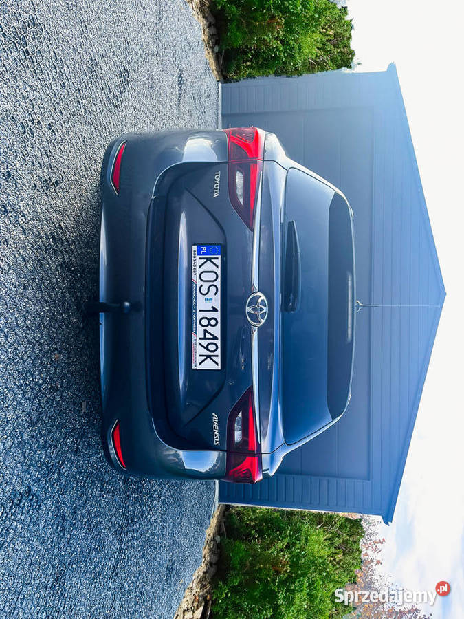 Toyota Avensis Bezwypadkowy Wersja PRESTIGE manualna małopolskie Kęty sprzedam