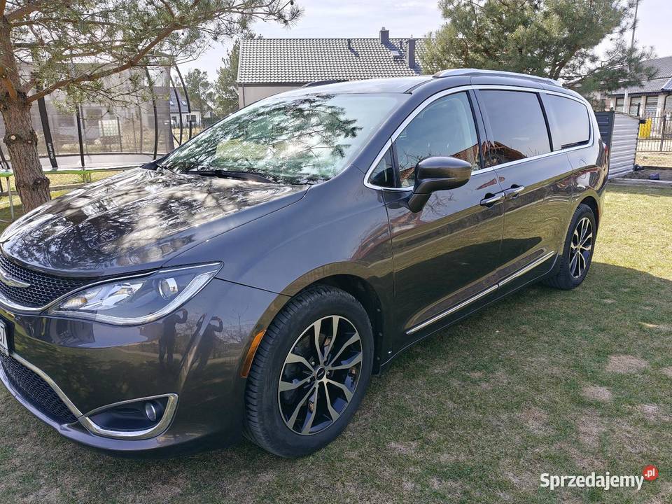 Pacifica 2018 104 przebiegu Wersja 8 osobowa ABS Pacifica Bolszewo