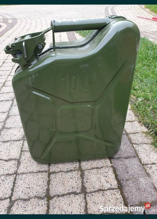 Kanister 10l metalowy Strzelin