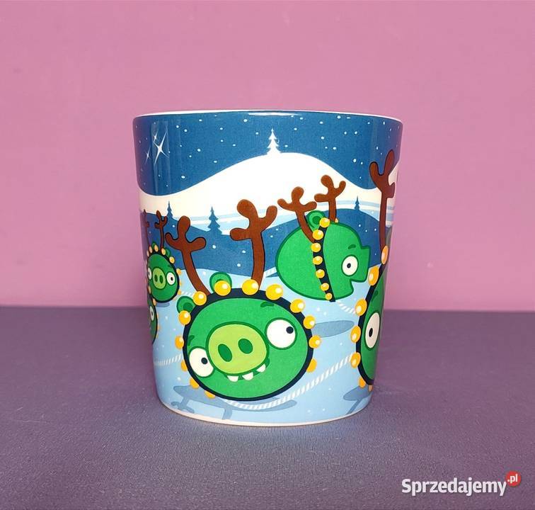 ANGRY BIRDS kubek Arabia Finland sezon 2014 Jasień