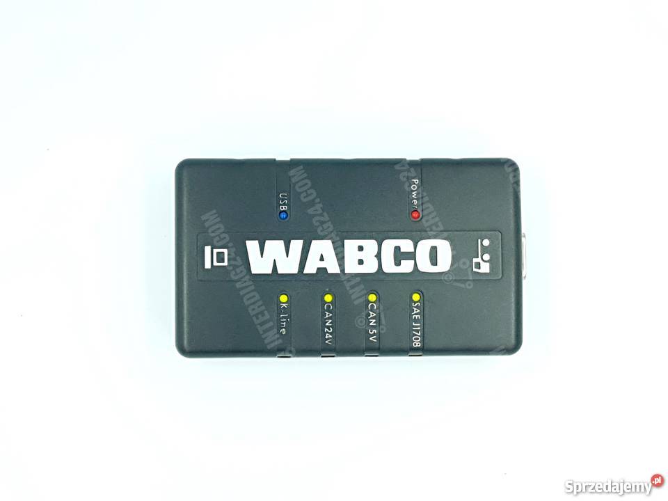 WABCO WDI TEBSE TEBS ECAS interfejs mazowieckie Mława