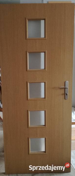 Drzwi wewnętrzne drewniane Barański powystawowe Drzwi wewnętrzne Białystok