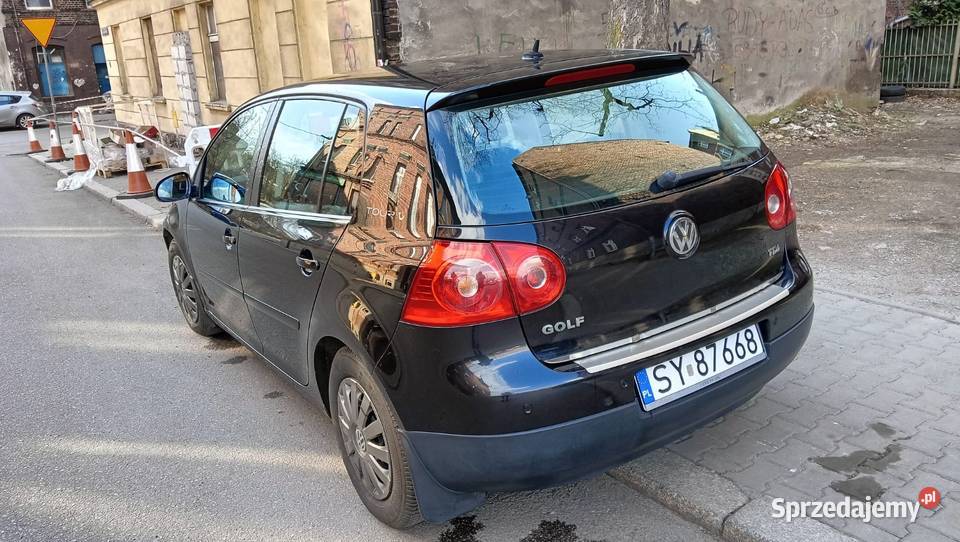 Vw golf 5 19tdi 6 biegów 2007r chip 5 drzwi Bytom