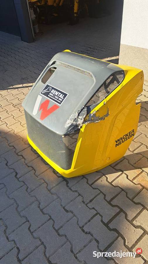 Pokrywa Silnika ladowarka Wacker WL28 śląskie Cieszyn sprzedam