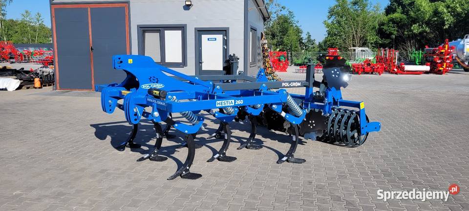 Hestia Agregat Bezorkowy Podorywkowy PolGrom mazowieckie