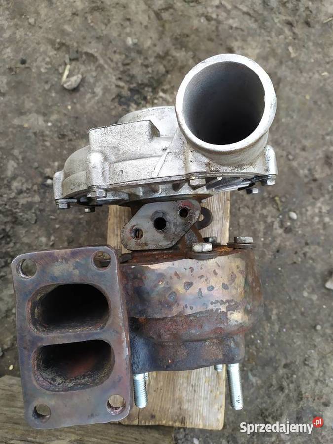 Turbosprężarka Renault 14514 MWM 6 cylindrów Siedlce