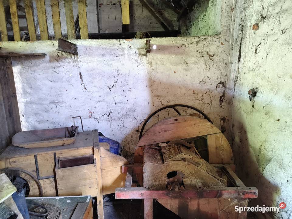 sztyftówka wialnia sieczkarnia Lubliniec