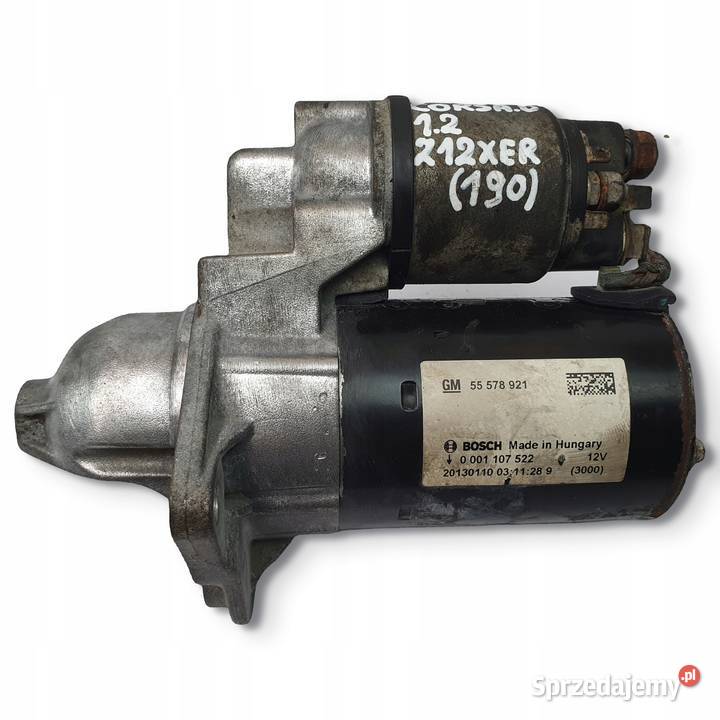 ROZRUSZNIK Opel Corsa D 12 16V GM Oryginał Chełm sprzedam