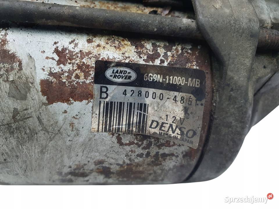 ROZRUSZNIK Land Rover Freelander 20 22 TD4 Denso