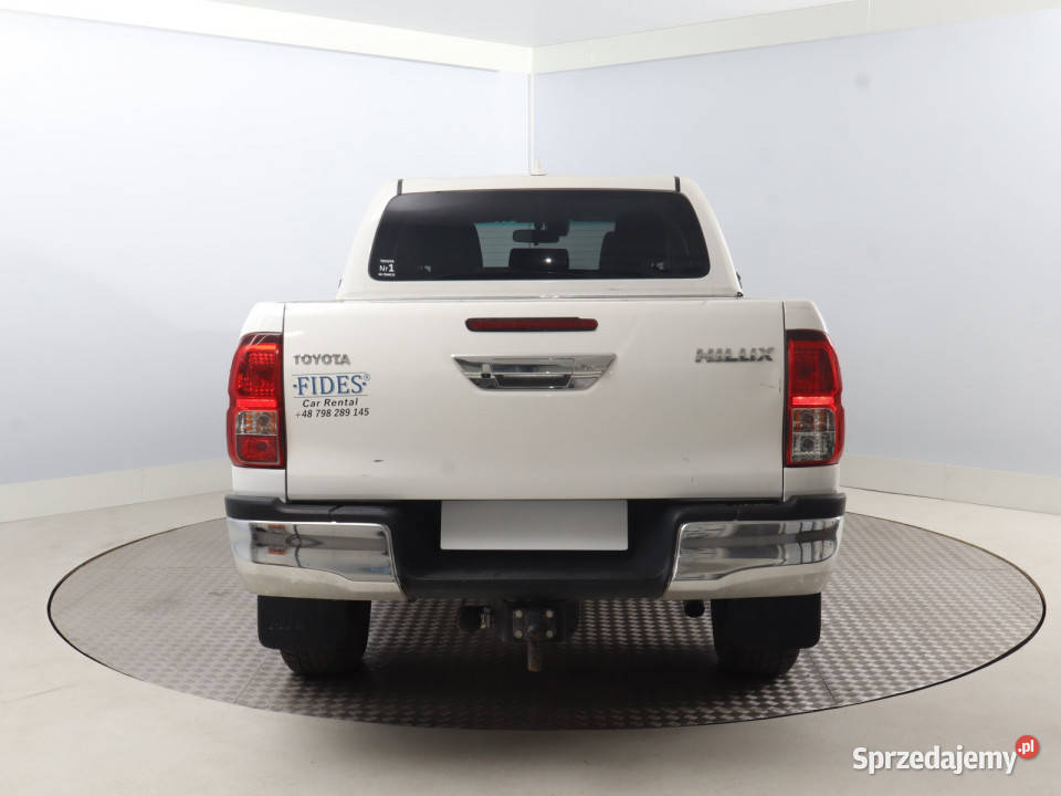 Toyota Hilux 24 D4D dolnośląskie