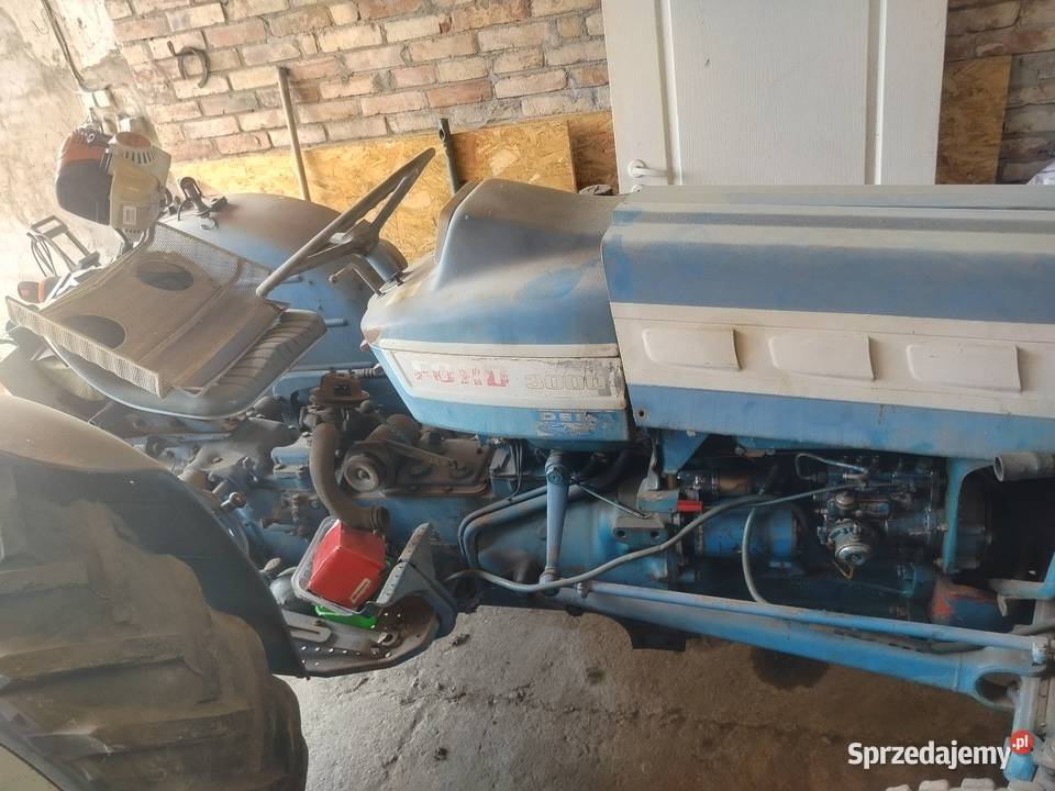 Ciągnik Ford 3000 do negocjacji Ford Nysa