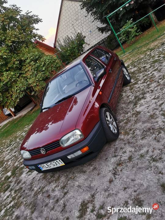 Volkswagen Golf 3 Okazja piękny Rok produkcji 1994 Wola Zarczycka sprzedam