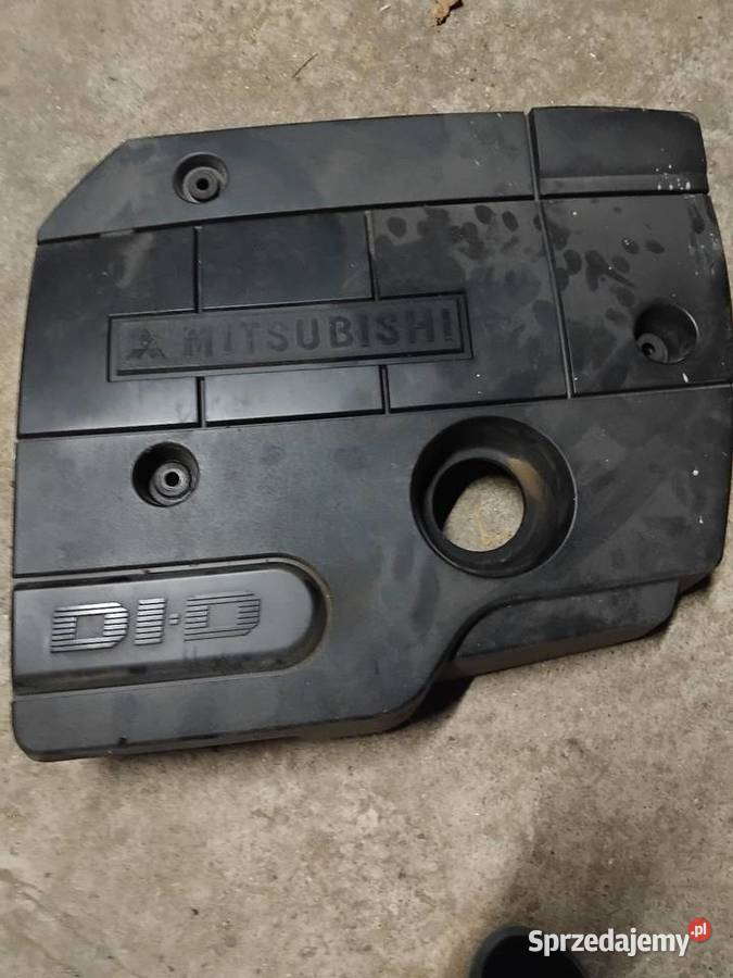 Pokrywa silnika mitsubishi