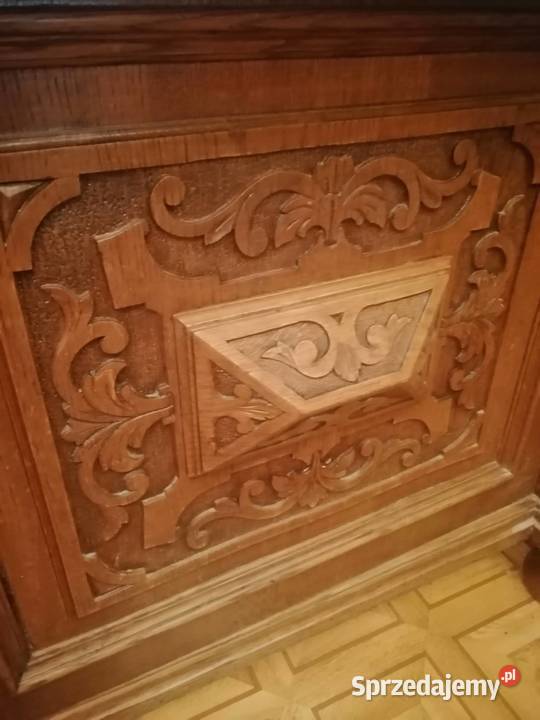 Zabytkiowy Kredens Eklektyczny ok 250 letni