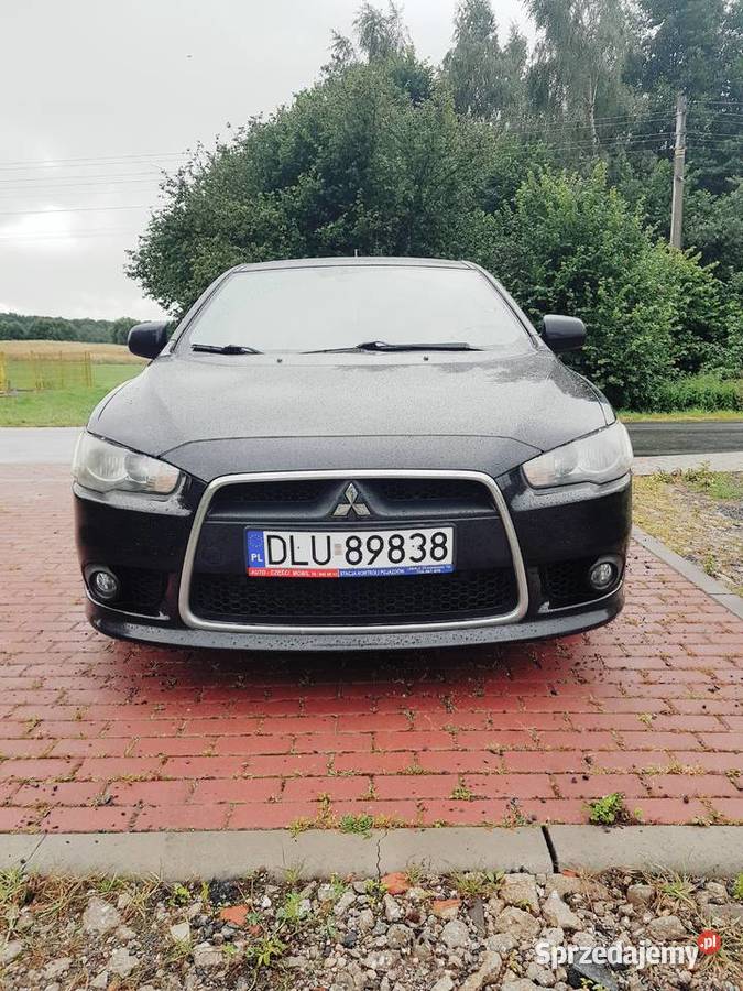 Mitsubishi Lancer 2009 18 143 sportback 1800cm3 Lubin