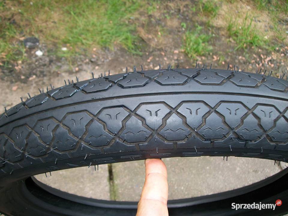 MZ ETZ 250 ORYGINALNA OPONA METZELER 30018 MC Świerzawa