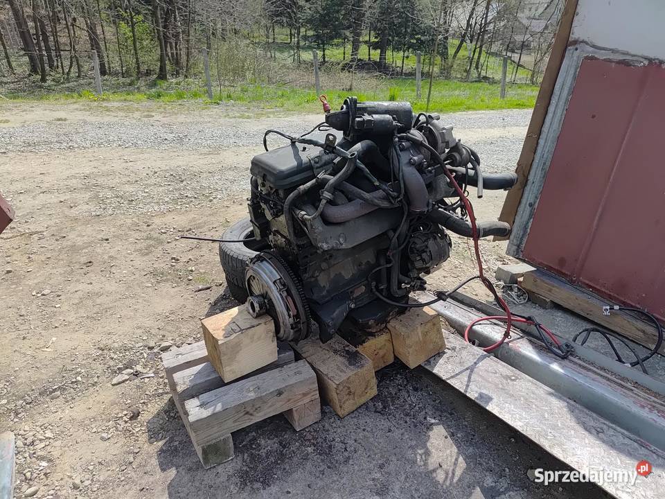 Iveco Turbo Daily 3510 silnik skrzynia dyfer Samochody na części Tuchów
