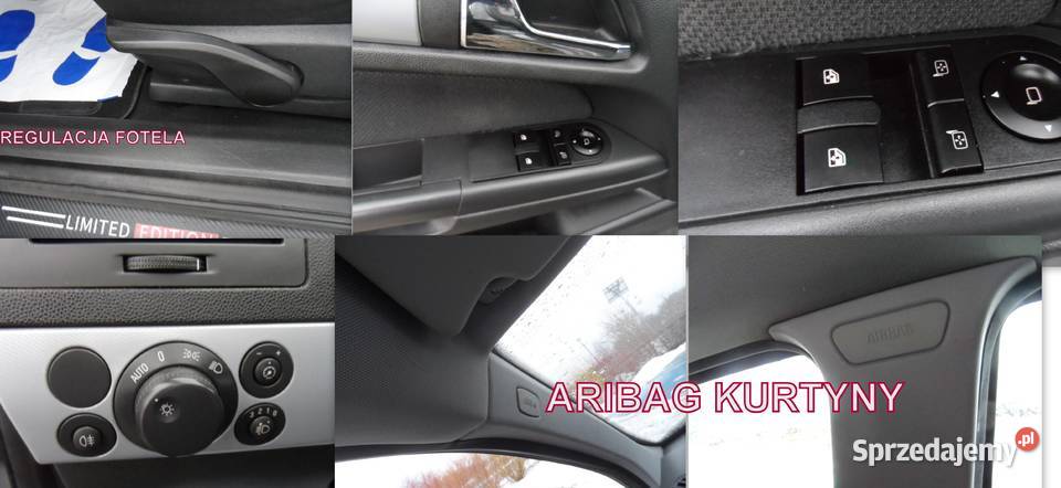 Opel Astra 1490PieknyStan Tempomat8xaribag CD Bochnia