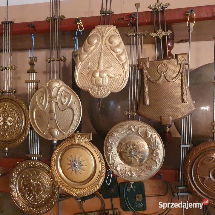 Wahadło rusztowe GB dł 34 Antyki, Sztuka, Kolekcje Wrocław