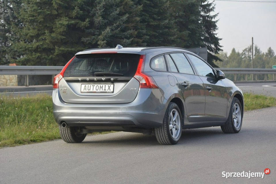Volvo V60 20 D3 nawigacja kamera cofania podkarpackie Sędziszów Małopolski