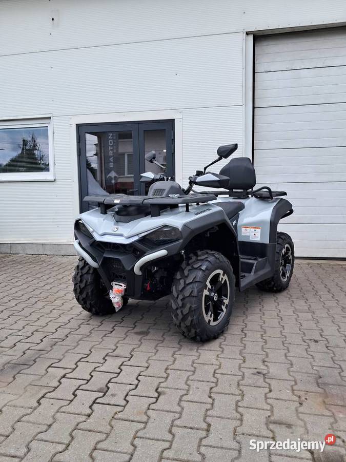 QUAD HISUN GUARDIAN 550 Raty Trnansport małopolskie