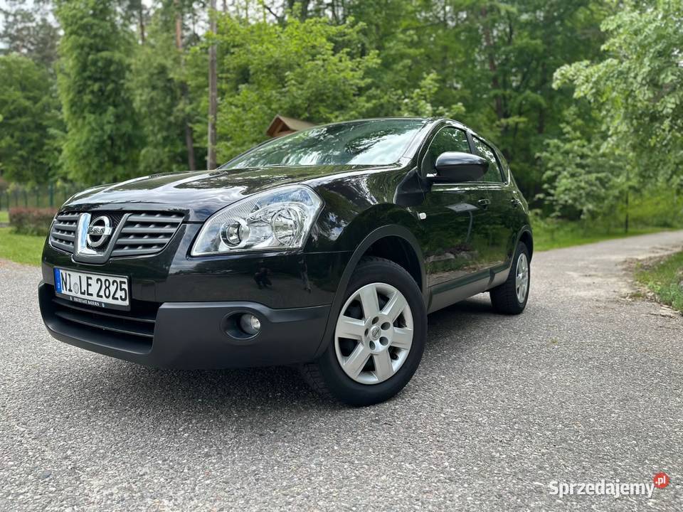 Świeżo sprowadzony Nissan Qashqai Krasnobród