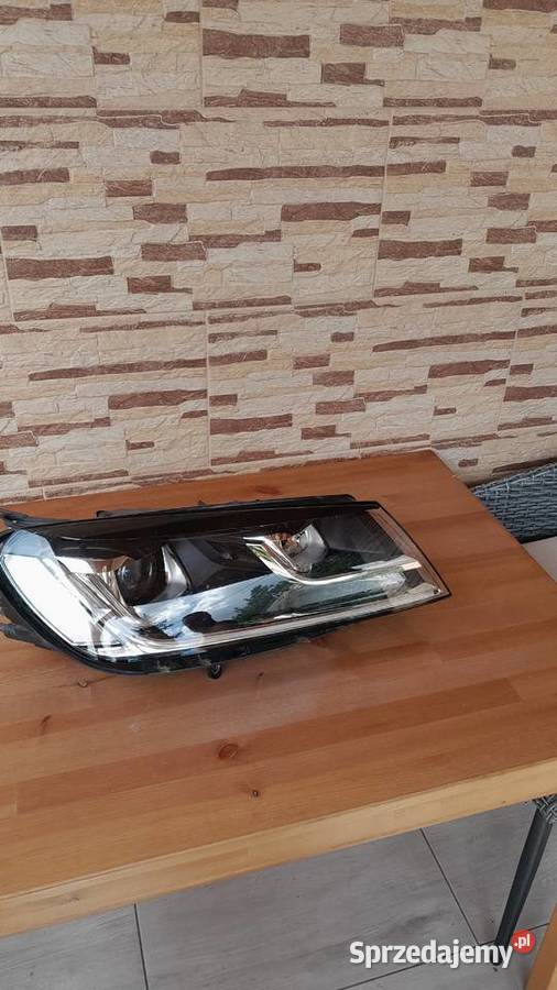 Reflektor Tuareg II Bi xenon LED 7P1 941 034 A Oświetlenie Grudziądz